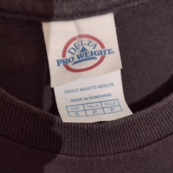 Crazy Neon Cat Delta Pro T-Shirt Unisex XS - Picture 7 of 12